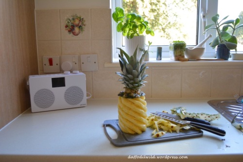pineapple presentation