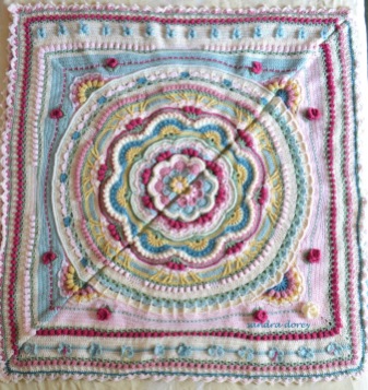 the same but different, crochet blankets