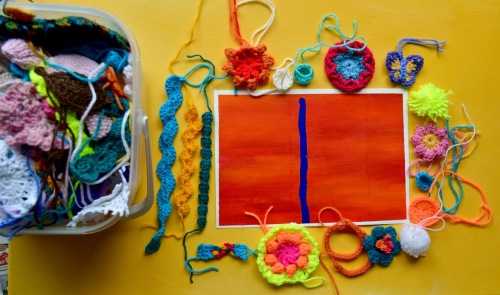 crochet experiments