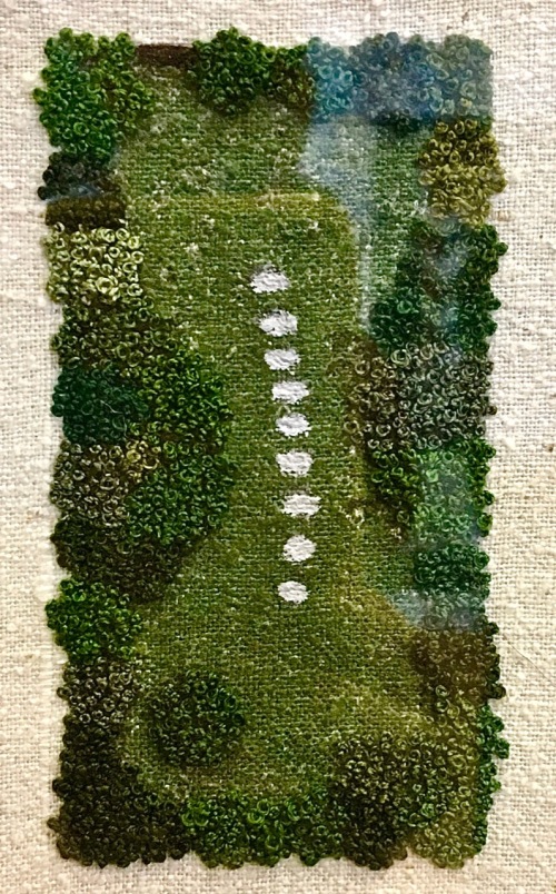 french knots